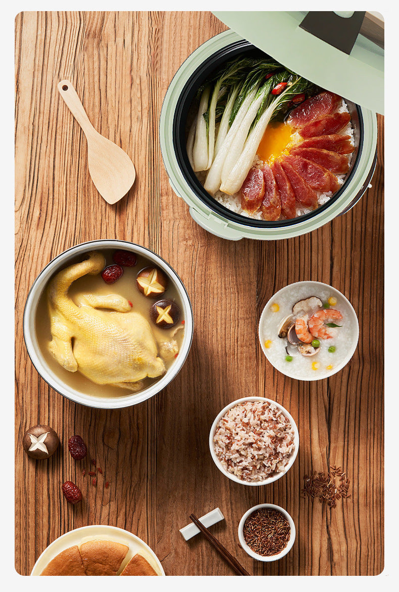 Discover the Convenience of Cooking with the Mini Non-stick Electric Rice Cooker 18L